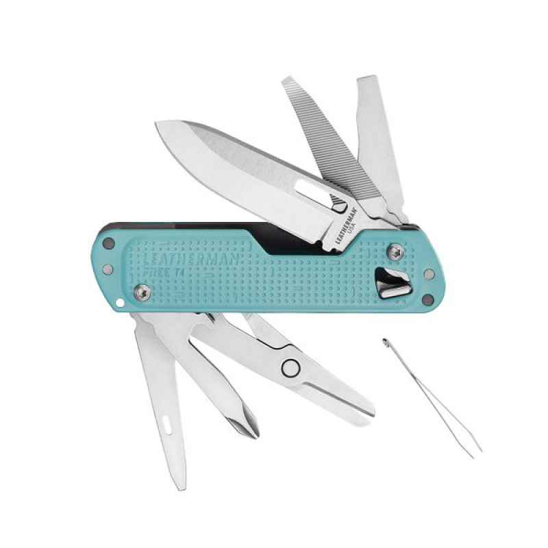 832867 Мультиинструмент Leatherman Free T4 Arctic