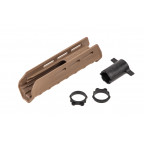MAG494-FDE Цевье Magpul MOE M-LOK для Mossberg 590/590A1 - Flat Dark Earth