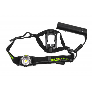 500984 Налобный фонарь LedLenser NEO 10R Black, 600 л,заряжаемый
