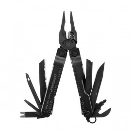 832758 Мультиинструмент LEATHERMAN Super Tool 300M BLACK, чехол MOLLE (черн), картонная коробка