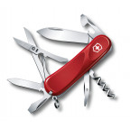 2.3903.E Нож Victorinox Delemont, "Evolution 14", 85 мм, красный