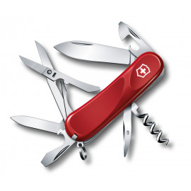 2.3903.E Нож Victorinox Delemont, "Evolution 14", 85 мм, красный