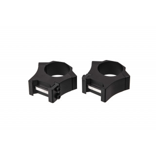 SOA10008 Кольца SIG Optics ALPHA1 SCOPE RING, 1 IN, STEEL, HIGH, SIG HUNTING, COMPLETE SET, BLK