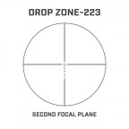 AR71424 Прицел Bushnell AR Optics 1-4x24  DropZone-223 SFP