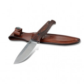 15002 Нож Benchmade "Saddle Mountain Skinner", дерево