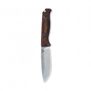 15002 Нож Benchmade "Saddle Mountain Skinner", дерево