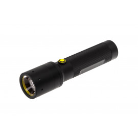 501047 Фонарь LedLenser I9R Iron, заряжаемый (коробка), 400/40
