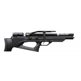 1003770  Пневматическая Редукторная PCP винтовка  Aselkon MX10-S Black  кал. 4.5
