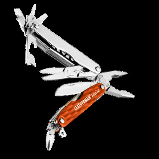 831941 Мультитул LEATHERMAN Juice S2- CINNABAR ORANGE, картонная коробка