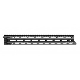 01-107-09195 Цевье DANIEL DEFENSE MFR XL RAIL 15.0 M-LOK BLACK RETAIL ASSEMBLY