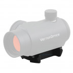 MAV-DL Экстранизкое крепление на ластохвост 11мм для коллиматора Maverick Vector Optics
