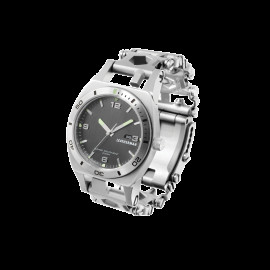 832421 Часы LEATHERMAN Tread Tempo серебро