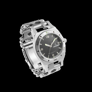 832421 Часы LEATHERMAN Tread Tempo серебро