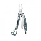 832209 Мультиинструмент LEATHERMAN Skeletool - COLUMBIA BLUE,  картонная коробка
