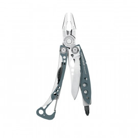 832209 Мультиинструмент LEATHERMAN Skeletool - COLUMBIA BLUE,  картонная коробка