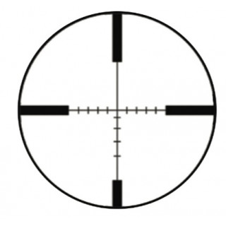 SOW32202 Прицел оптический SIG Optics Whiskey 3 2-7x32mm, 1 Inch, SFP, BDC-1 QUADPLEX