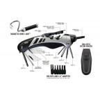 AVGTKT211 Набор Real Avid мультитул + фонарь THE GUN TOOL™ PLUS