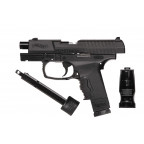 5.8064 Пневматический пистолет Umarex Walther CP99 Compact Blowback  кал.4,5мм