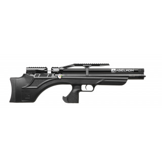 1003372  Пневматическая PCP винтовка  Aselkon MX7-S Black  кал. 4.5