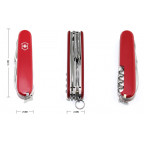 1.6703 Нож Victorinox Swiss Army Explorer красный