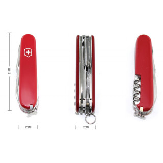 1.6703 Нож Victorinox Swiss Army Explorer красный