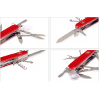 1.6703 Нож Victorinox Swiss Army Explorer красный
