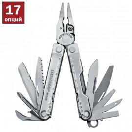 831560 Мультиинструмент LEATHERMAN Rebar,  кожаный чехол, картонная коробка