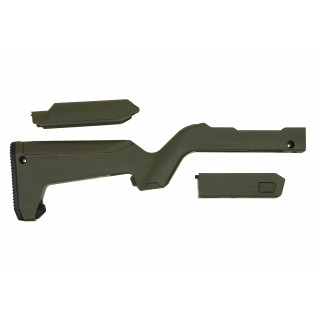 MAG808-ODG Ложе Magpul X-22 Backpacker Stock для Ruger® 10/22 Takedown® ODG