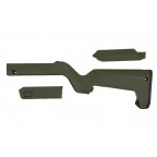 MAG808-ODG Ложе Magpul X-22 Backpacker Stock для Ruger® 10/22 Takedown® ODG