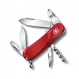 2.3603.SE Нож Victorinox Delemont, "Evolution S101", 85 мм, красный