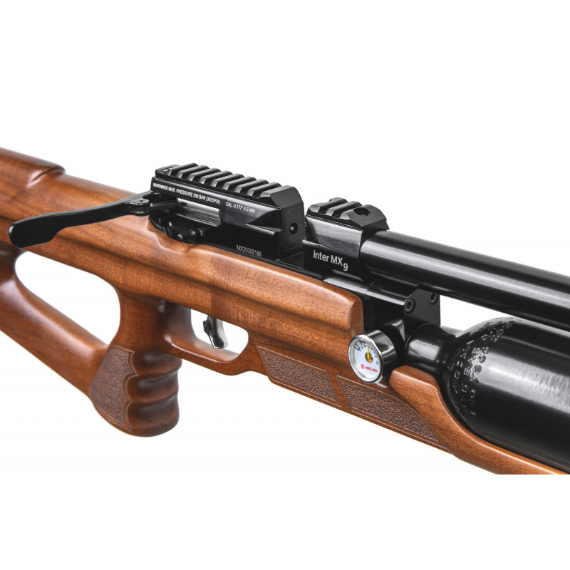 1003375  Пневматическая PCP винтовка  Aselkon MX9 Sniper Wood  кал. 4.5