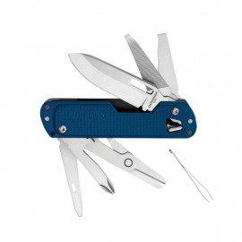 832879 Мультиинструмент Leatherman Free T4 Navy