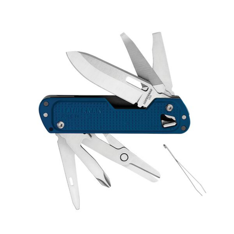 832879 Мультиинструмент Leatherman Free T4 Navy