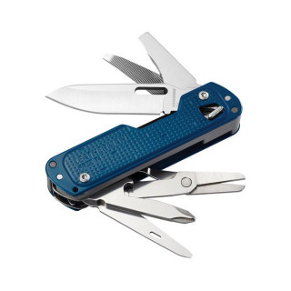832879 Мультиинструмент Leatherman Free T4 Navy