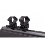 30600/1 A_TAC Suppressor с креплением Medium под Weaver, Винтовка пневматическая Stoeger 4,5мм