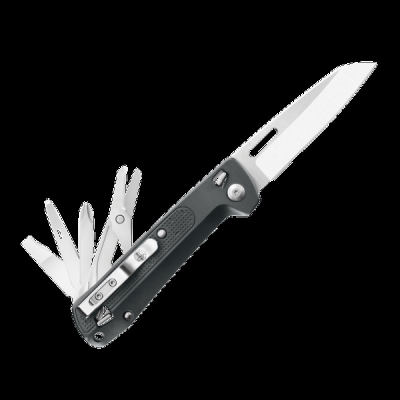 832667 Нож-мультитул Leatherman Free K4 Gray