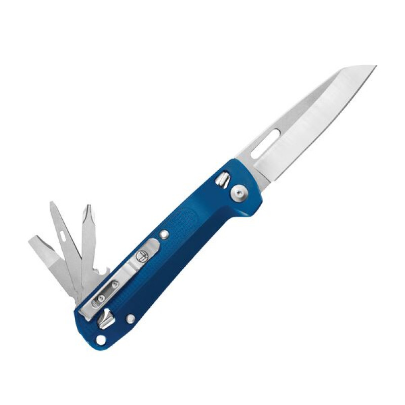 832898 Нож-мультитул Leatherman Free K2 Navy