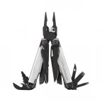 832462 Мультиинструмент LEATHERMAN Surge BLACK&SILVER, синтетич. чехол,  картонная коробка