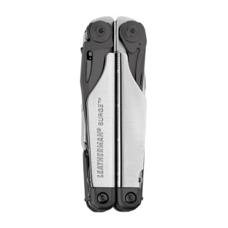 832462 Мультиинструмент LEATHERMAN Surge BLACK&SILVER, синтетич. чехол,  картонная коробка
