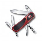 2.3803.C Нож Victorinox Evolution Grip черный/красный