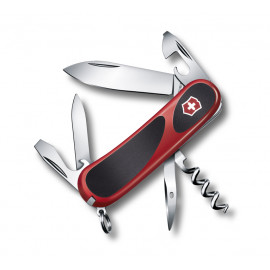 2.3803.C Нож Victorinox Evolution Grip черный/красный