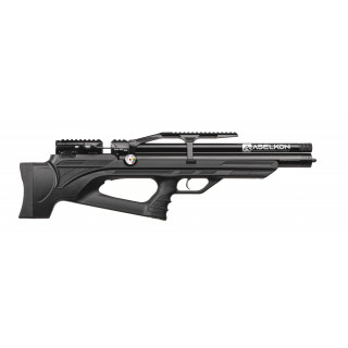 1003376  Пневматическая PCP винтовка  Aselkon MX10-S Black  кал. 4.5
