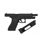 2.6417 Пневматический страйкбольный пистолет Umarex Glock34 Gen.4 кал. 6мм. CO2 Blowback