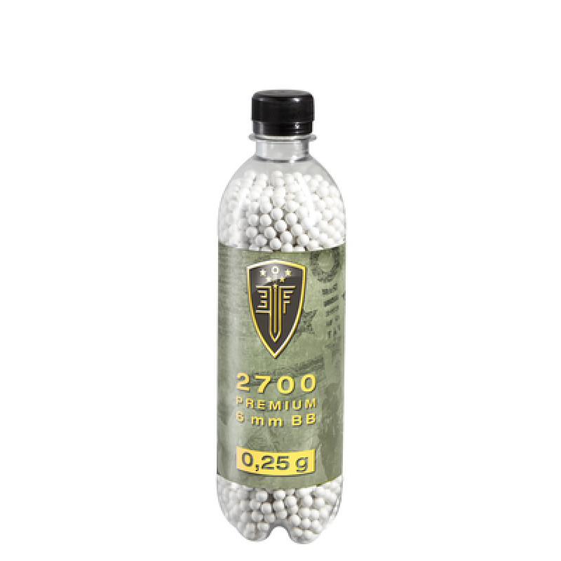 2.5667 Шарики для страйкбола "Elite Force" 0,25гр. кал.6мм. 2700шт.