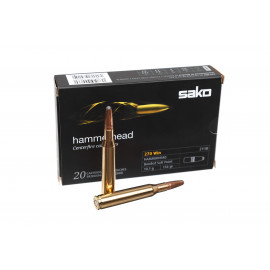 211B Патроны Sako Hammerhead кал.270Win SP 10.1 (20шт.)