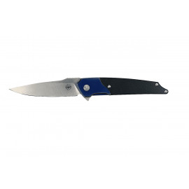201801 Нож Amare Knives "Pocket Peak Folder", голубой