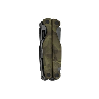 832710 Мультиинструмент LEATHERMAN CHARGE PLUS CAMO FOREST, синтетический чехол, карт. коробка