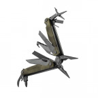 832710 Мультиинструмент LEATHERMAN CHARGE PLUS CAMO FOREST, синтетический чехол, карт. коробка