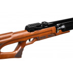 1003769  Пневматическая Редукторная PCP винтовка  Aselkon MX9 Sniper Wood  кал. 4.5