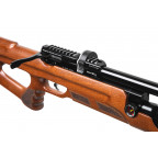 1003769  Пневматическая Редукторная PCP винтовка  Aselkon MX9 Sniper Wood  кал. 4.5
